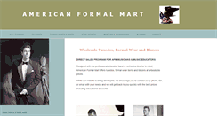 Desktop Screenshot of americanformalmart.com